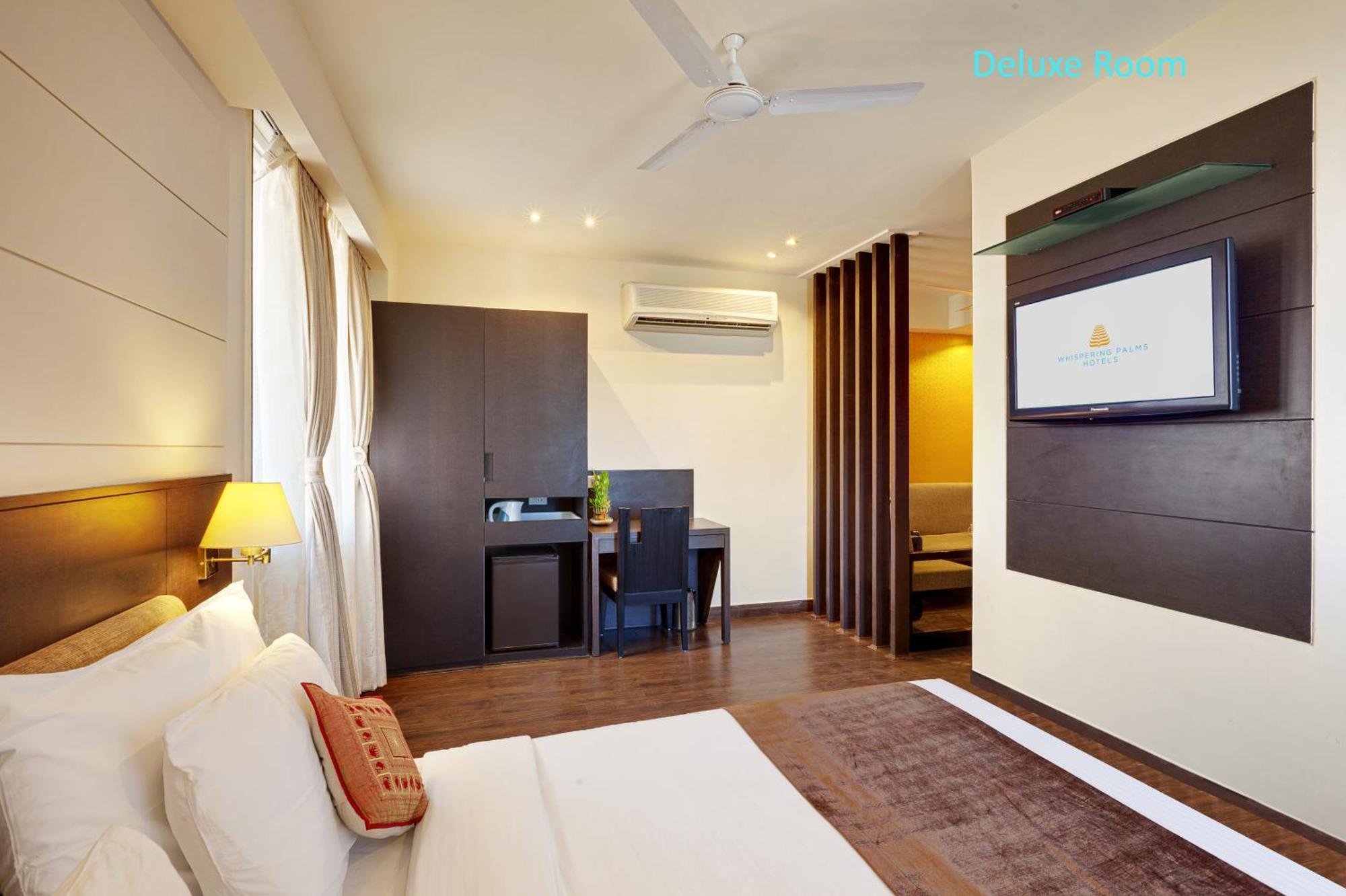 Whispering Palms Hotel ג'איפור מראה חיצוני תמונה